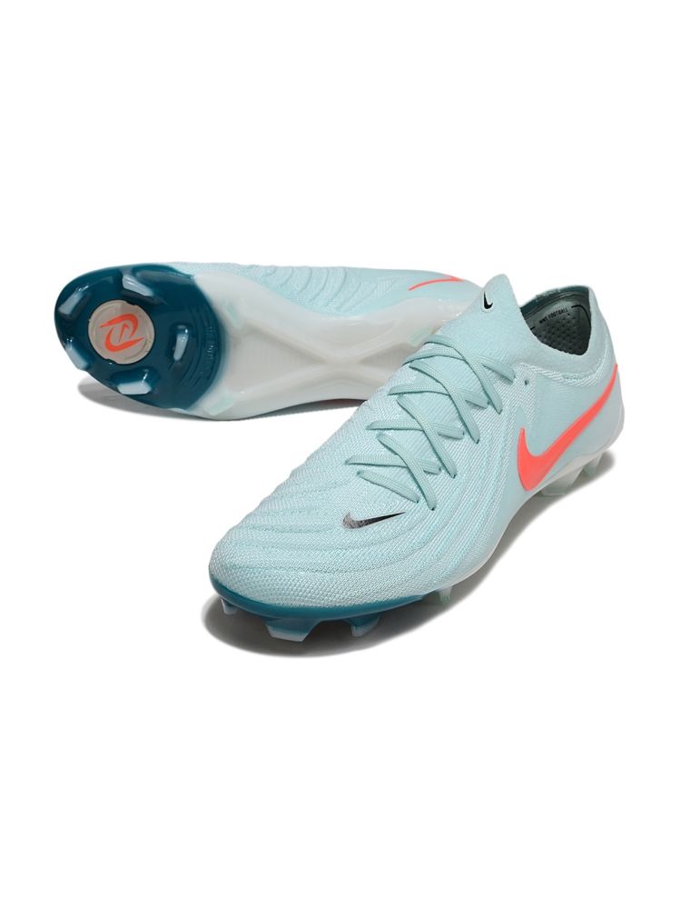 Nike Phantom GX II Elite FG Mint Rush Atomic Red Off Noir
