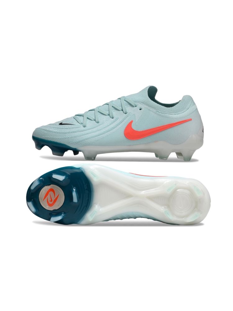 Nike Phantom GX II Elite FG Mint Rush Atomic Red Off Noir