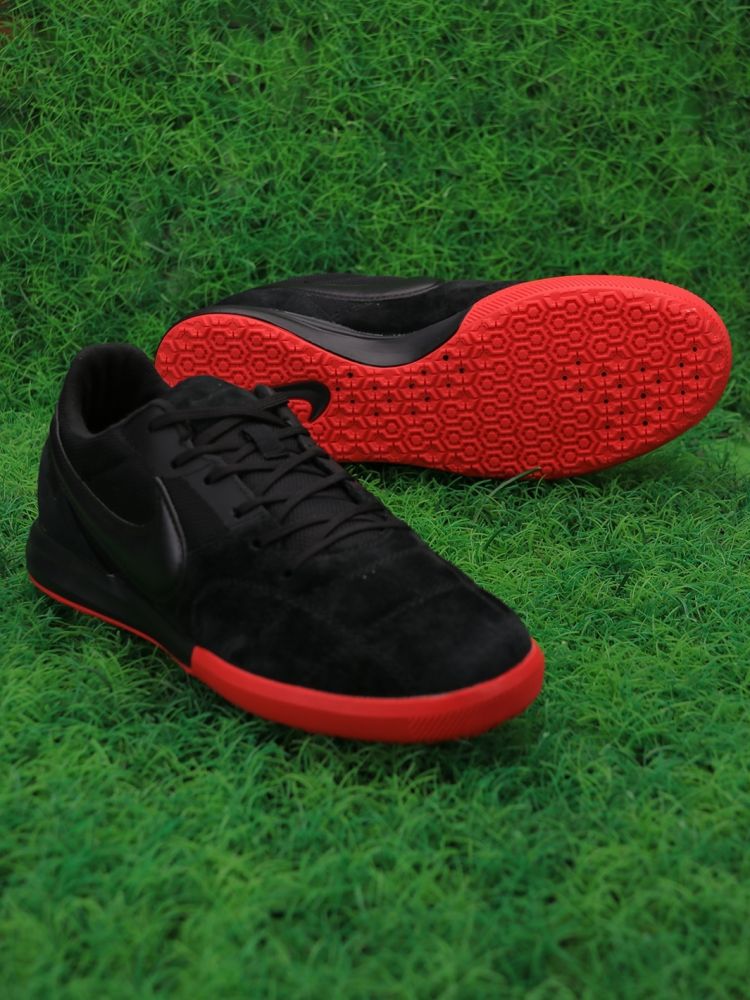Nike Premier 2 Sala IC Black X Chile Red