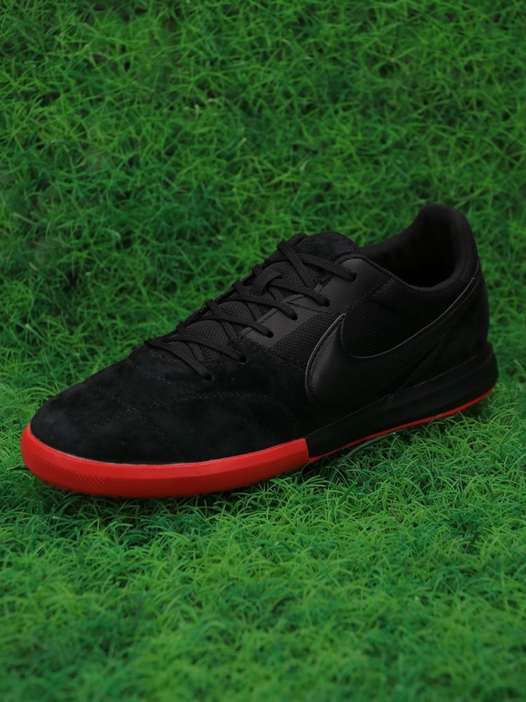Nike Premier 2 Sala IC Black X Chile Red