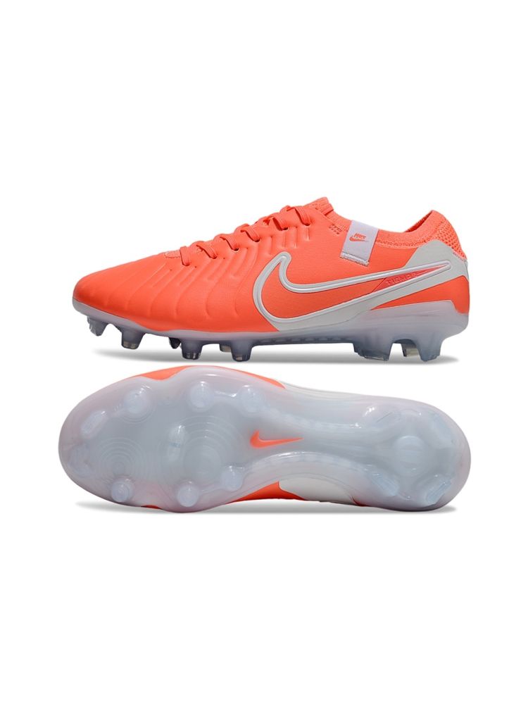 Nike Tiempo Legend X Elite FG Hot Lava White