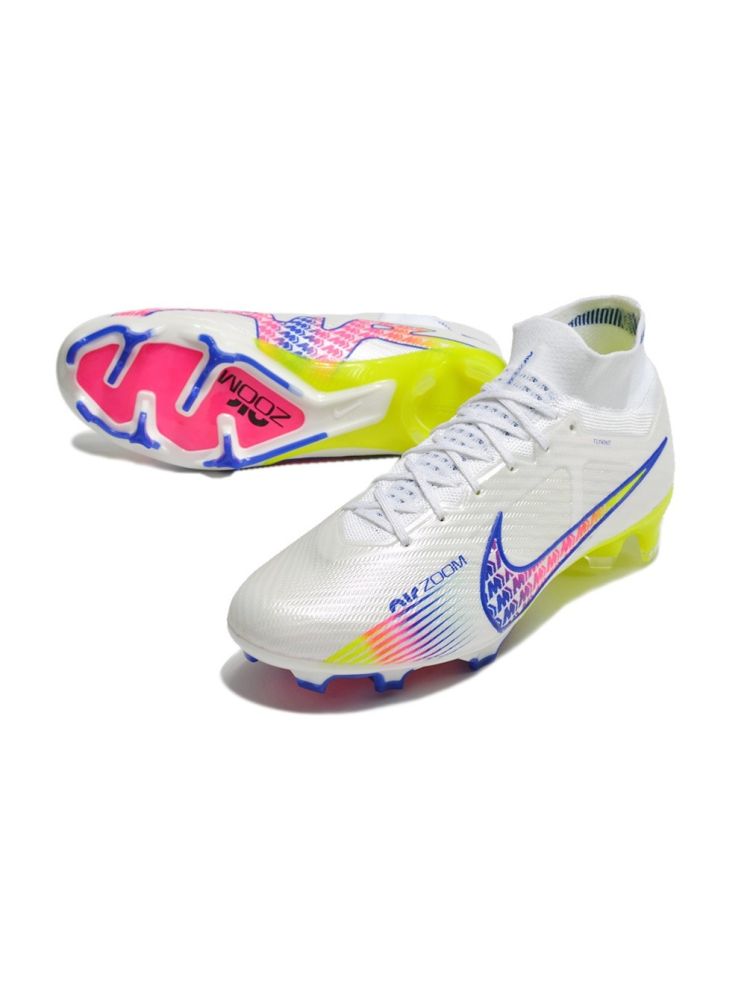 Nike Air Zoom Mercurial Superfly 9 Elite FG Rainbow