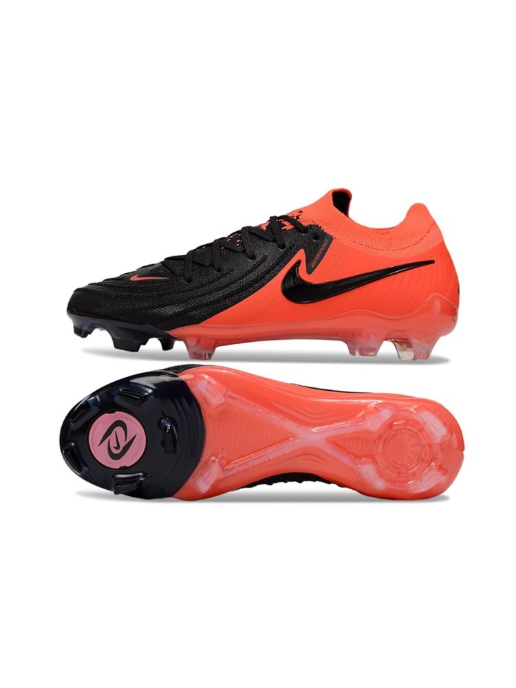 Nike Phantom GX II Elite FG Black Orange