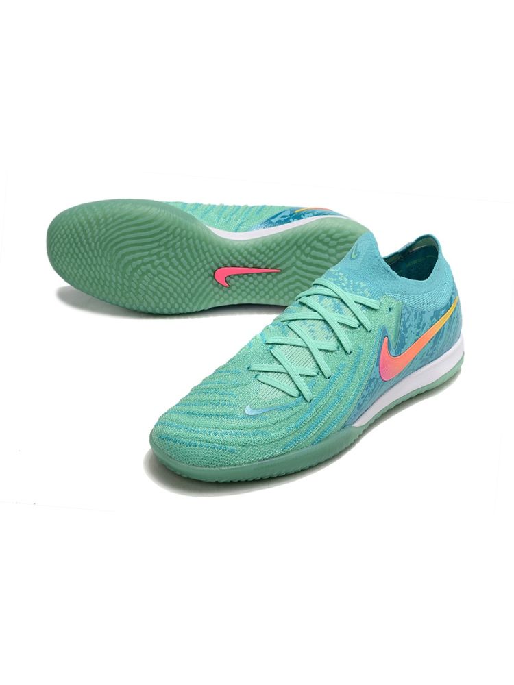 Nike Phantom GX II Elite IC Vortex - Green Glow/Black