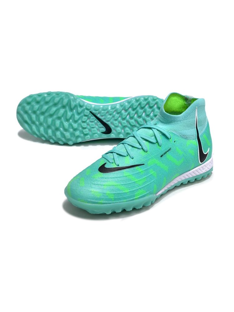 Nike Phantom Luna Elite NU TF Green Black White