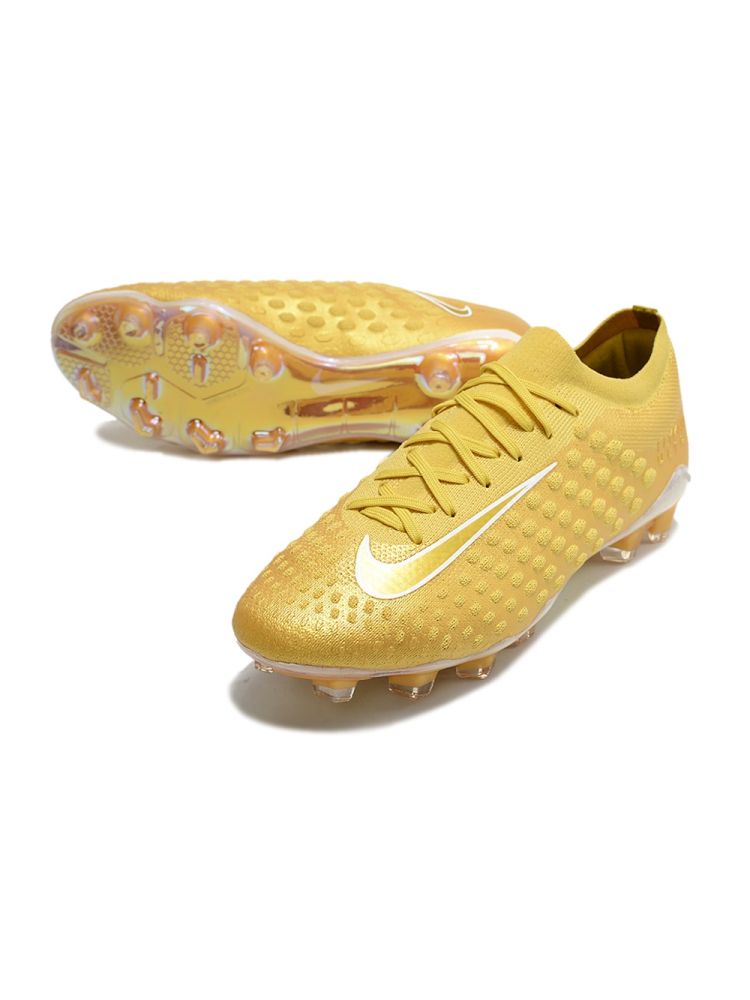 Nike Phantom Ultra Venom FG Gold