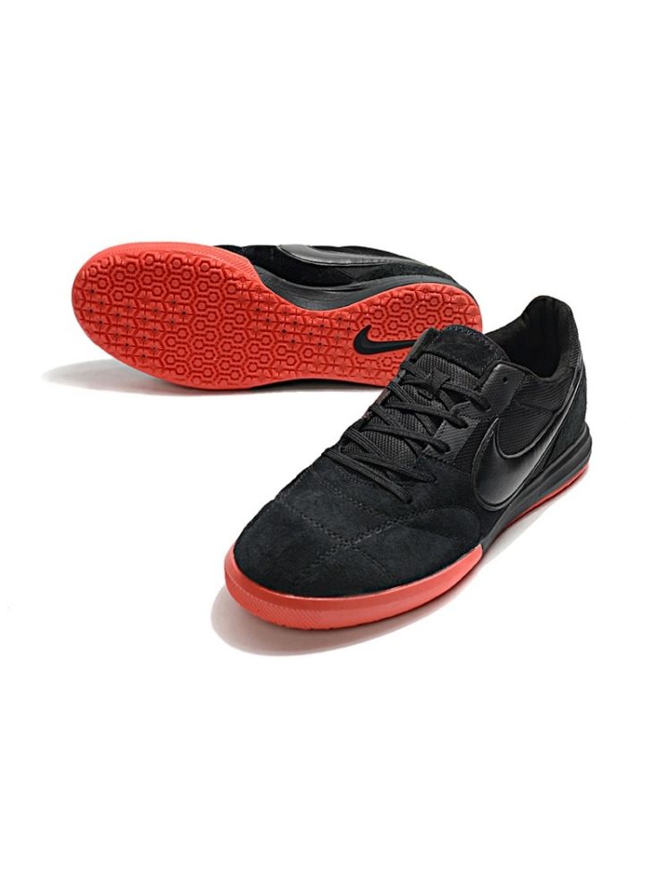 Nike Premier 2 Sala IC Black X Chile Red