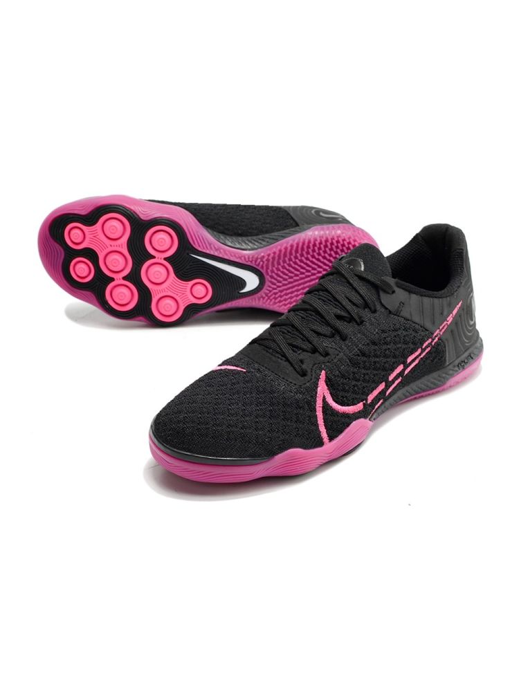 Nike React Gato IC Small Sided Black Pink Blast Purple