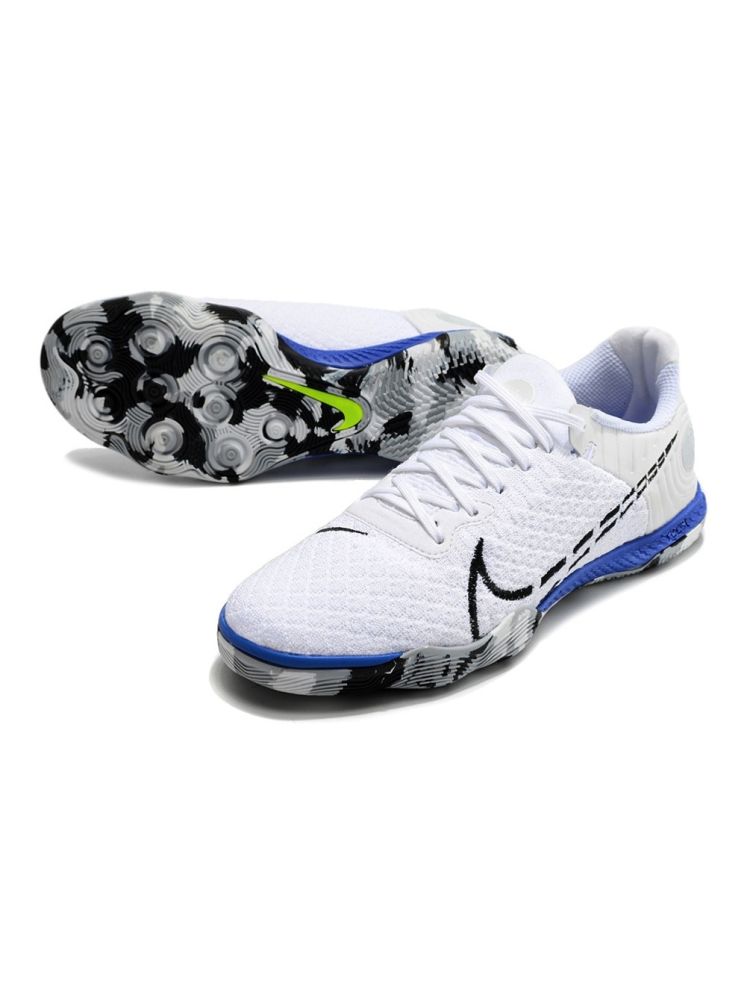 Nike React Gato IC Small Sided White Black Racer Blue Volt