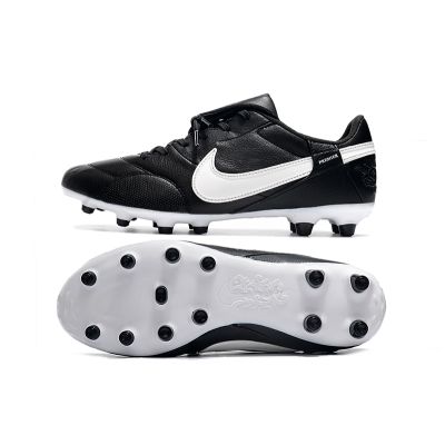 2022 Nike Premier III FG Football Boots Black White