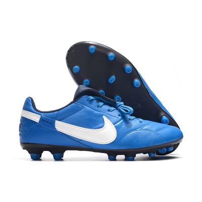 2022 Nike Premier III FG Football Boots Signal Blue White