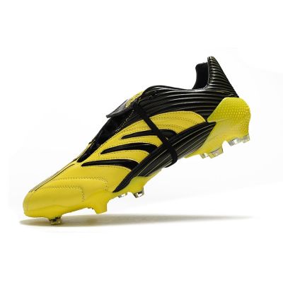 adidas Predator absolute 20 FG Yellow Black