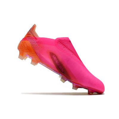 adidas X Ghosted+ FG Shock Pink Core Black Screaming Orange