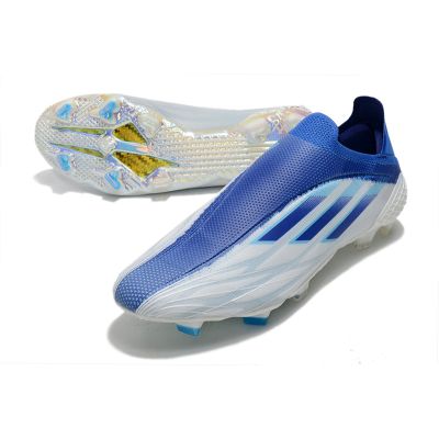 Adidas X Speedflow+ FG Diamond Edge Pack Footwear White Legend InkHi-Res Blue