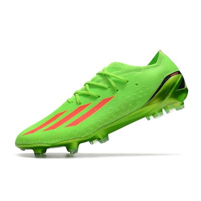 adidas X Speedportal .1 FG Football Boots Solar Green