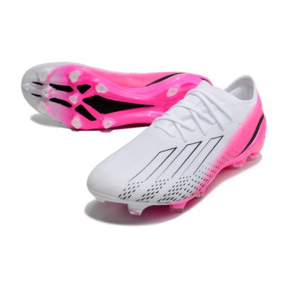 Adidas X Speedportal .1 FG Football Boots White Pink Black