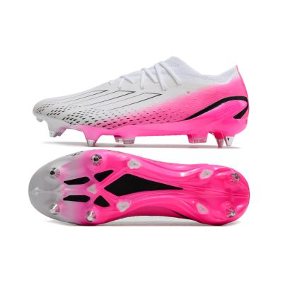 Adidas X Speedportal .1 SG-Pro Football Boots White Pink Black