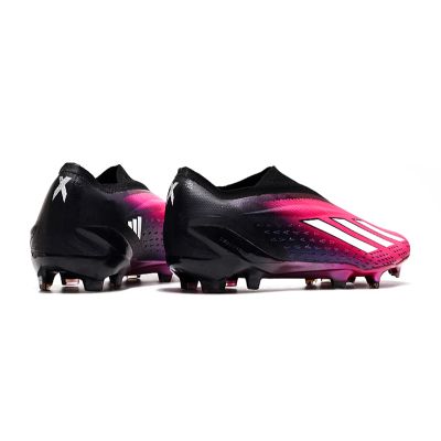 adidas X Speedportal + FG Football Boots Pink White Black