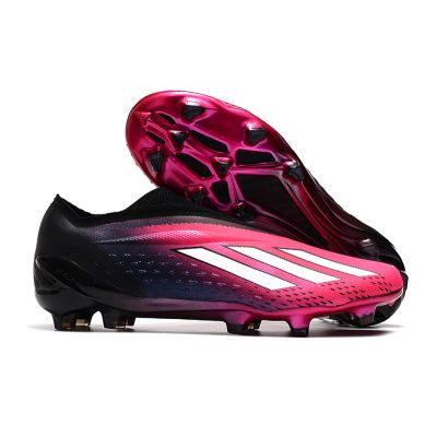 adidas X Speedportal + FG Football Boots Pink White Black