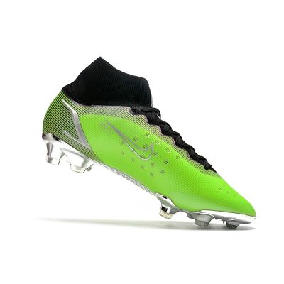 Nike Mercurial Superfly 8 Elite FG Lime Green Red