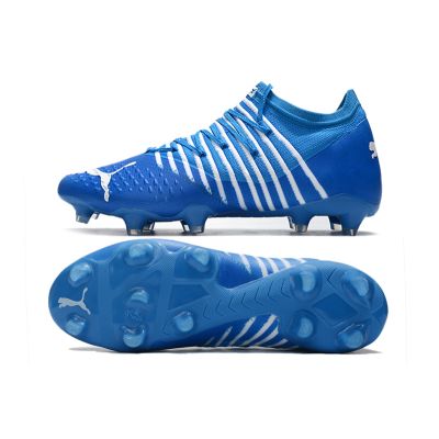 Puma Future Z 1.3 Teazer FG Football Boots Blue White