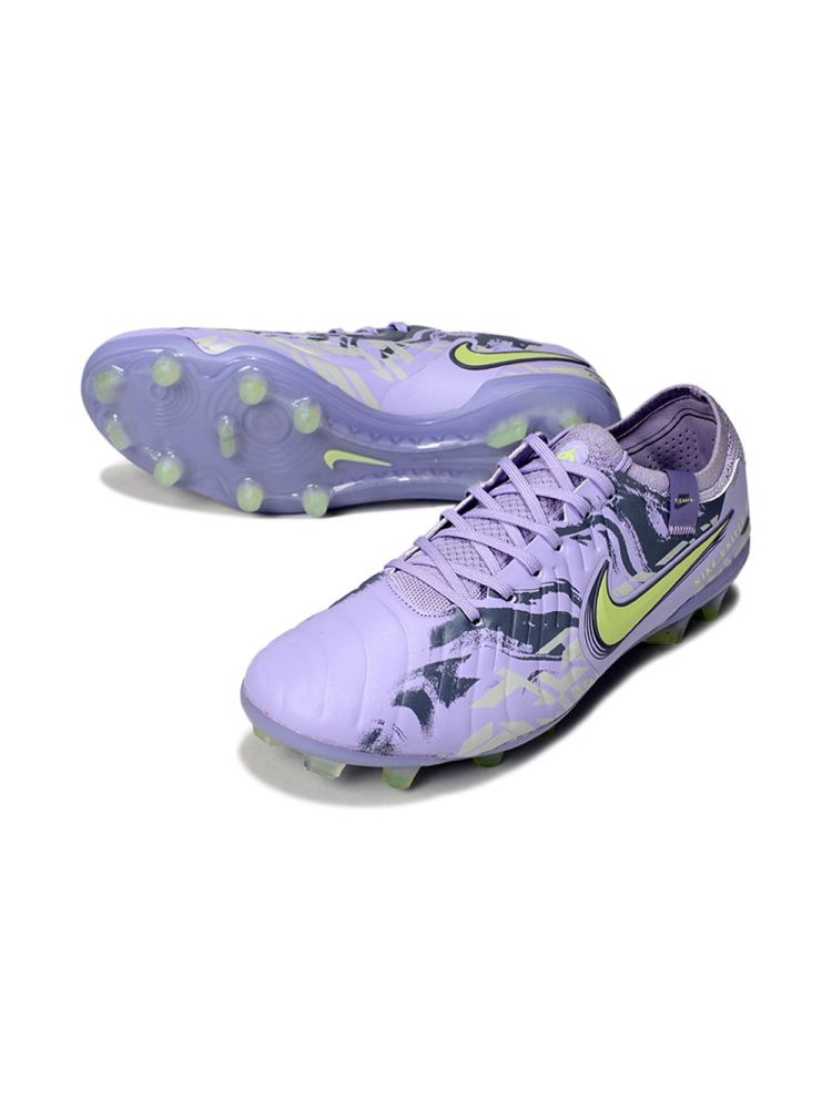 Australia 2025 Nike Tiempo Legend 10 Elite FG Purple Agate Barely Volt
