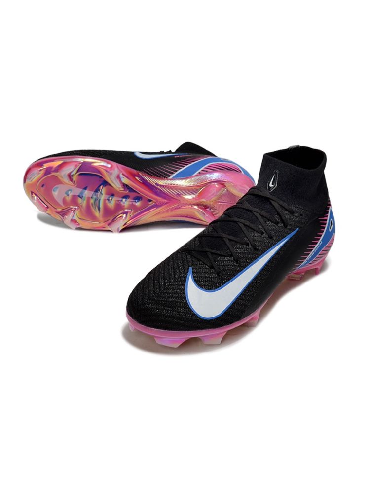Australia Nike Zoom Mercurial Superfly 10 Elite FG Black White Pink